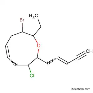 Oxonin,
3-bromo-8-chloro-2-ethyl-2,3,4,7,8,9-hexahydro-9-(2-penten-4-ynyl)-