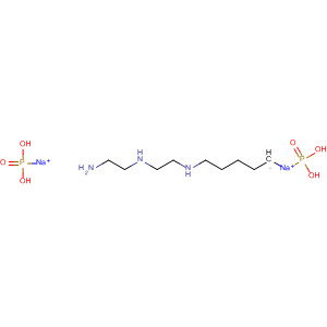 Molecular Structure of 111974-15-3 (Phosphonic acid, [5-[[2-[(2-aminoethyl)amino]ethyl]amino]pentyl]-,
disodium salt)