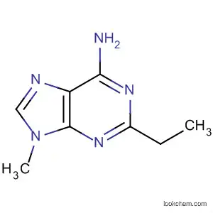 9H-Purin-6-amine, 2-ethyl-9-methyl-