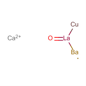 Molecular Structure of 116416-52-5 (Barium calcium copper lanthanum oxide)