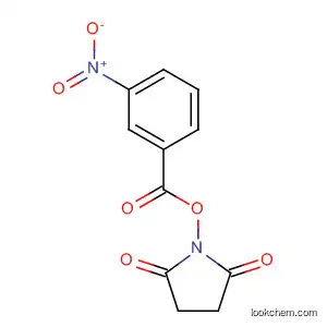 Molecular Structure of 117115-99-8 (2,5-Pyrrolidinedione, 1-[(3-nitrobenzoyl)oxy]-)