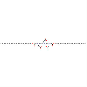 Molecular Structure of 118352-72-0 (12-Oxa-3,6,9-triazatriacontanoic acid,
3,6,9-tris(carboxymethyl)-11-oxo-, 1-octadecyl ester)