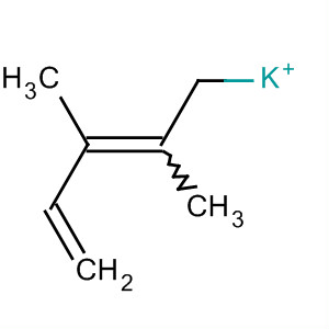 Molecular Structure of 118398-23-5 (Potassium, (2,3-dimethyl-2,4-pentadienyl)-)