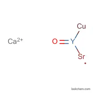 Molecular Structure of 119354-76-6 (Calcium copper strontium yttrium oxide)
