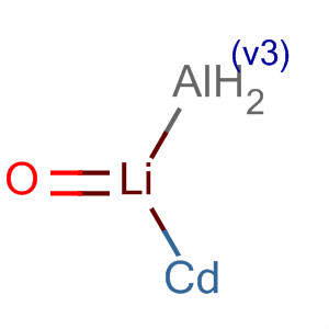 Molecular Structure of 119355-41-8 (Aluminum cadmium lithium oxide)