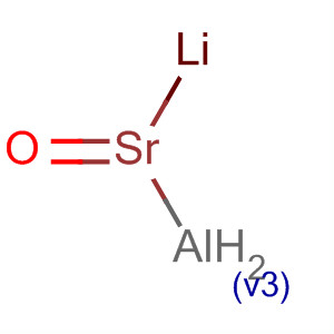 Molecular Structure of 119355-42-9 (Aluminum lithium strontium oxide)