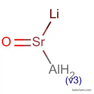 Molecular Structure of 119355-42-9 (Aluminum lithium strontium oxide)