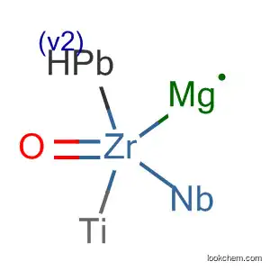 Molecular Structure of 119539-43-4 (Lead magnesium niobium titanium zirconium oxide)