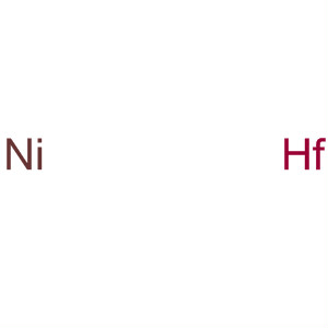 Molecular Structure of 12315-67-2 (Hafnium, compd. with nickel (1:1))