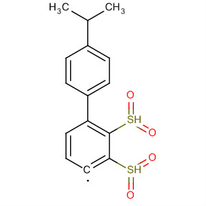 Molecular Structure of 124737-97-9 (Disulfone, 4-(1-methylethyl)phenyl phenyl)