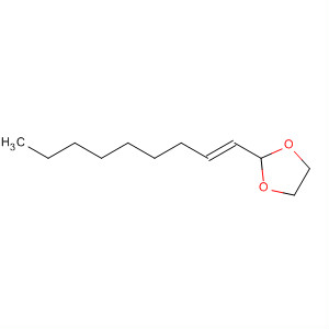 Molecular Structure of 125187-82-8 (1,3-Dioxolane, 2-(1-nonenyl)-, (E)-)