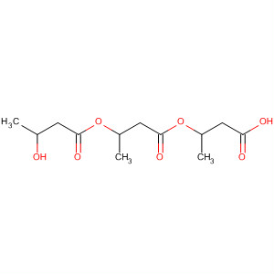 Molecular Structure of 125409-93-0 (Butanoic acid, 3-(3-hydroxy-1-oxobutoxy)-, 2-carboxy-1-methylethyl
ester)