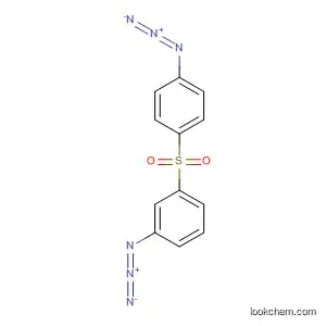 Molecular Structure of 125792-04-3 (Benzene, 1-azido-3-[(4-azidophenyl)sulfonyl]-)