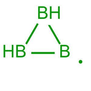 Molecular Structure of 12595-62-9 (1H-Triboriren-1-yl)