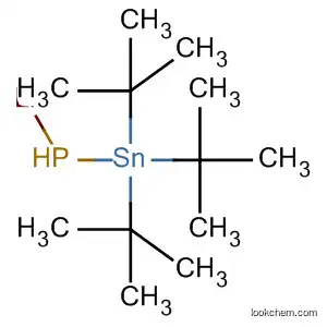 Molecular Structure of 126516-47-0 (Phosphine, [tris(1,1-dimethylethyl)stannyl]-, monolithium salt)