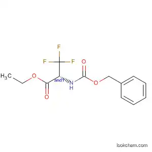Molecular Structure of 126535-97-5 (DL-Alanine, 3,3,3-trifluoro-N-[(phenylmethoxy)carbonyl]-, ethyl ester)