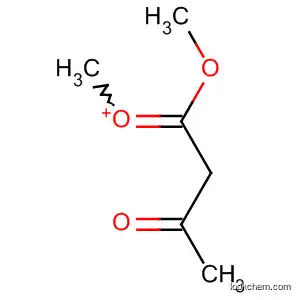 Molecular Structure of 127322-50-3 (Oxonium, (1-methoxy-3-oxobutylidene)methyl-)