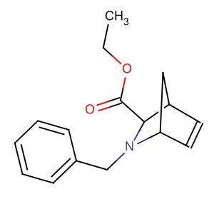2-Azabicyclo[2.2.1]hept-5-ene-3-carboxylic acid, 2-(phenylmethyl)-,  ethyl ester, exo-
