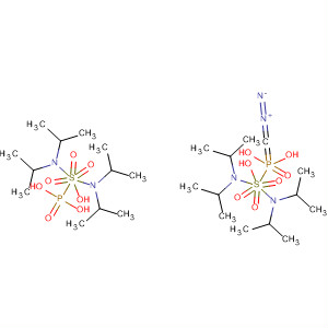 Molecular Structure of 128870-73-5 (Phosphonothioic diamide,
P,P'-(diazomethylene)bis[N,N,N',N'-tetrakis(1-methylethyl)-)