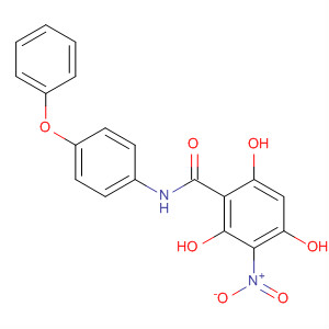 Molecular Structure of 129228-01-9 (Benzamide, 2,4,6-trihydroxy-3-nitro-N-(4-phenoxyphenyl)-)