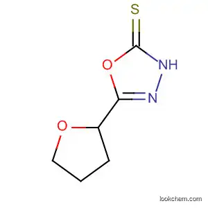 1,3,4-Oxadiazole-2(3H)-thione, 5-(tetrahydro-2-furanyl)-