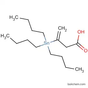 Molecular Structure of 130826-45-8 (3-Butenoic acid, 3-(tributylstannyl)-)