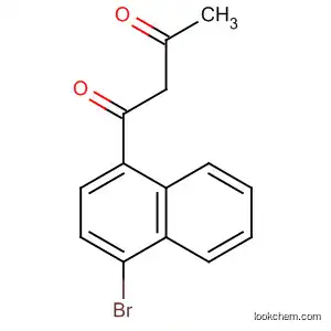 1,3-Butanedione, 1-(4-bromo-1-naphthalenyl)-