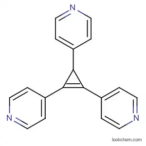 Molecular Structure of 133756-28-2 (Pyridine, 4,4',4''-(1-cyclopropene-1,2,3-triyl)tris-)