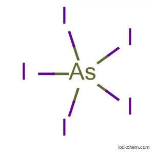 Molecular Structure of 13453-18-4 (Arsorane, pentaiodo-)