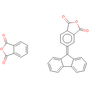 Molecular Structure of 135876-30-1 (1,3-Isobenzofurandione, 5,5'-(9H-fluoren-9-ylidene)bis-)