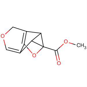 Molecular Structure of 135922-86-0 (2,3,7-Metheno-4H-furo[3,2-c]pyran-2(3H)-carboxylic acid, tetrahydro-,
methyl ester)