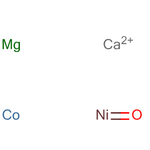 Molecular Structure of 135954-30-2 (Calcium cobalt magnesium nickel oxide)