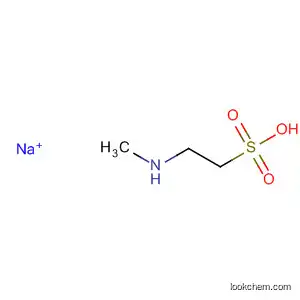 Molecular Structure of 135962-28-6 (Ethanesulfonic acid, 2-(methylamino)-, sodium salt)