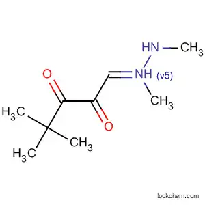 Pentanal, 4,4-dimethyl-3-oxo-, 1-(dimethylhydrazone), (E)-
