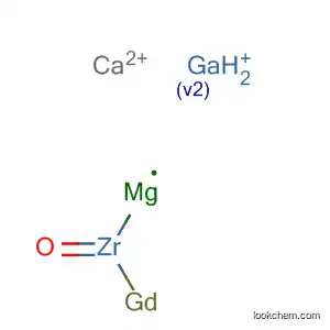Molecular Structure of 136939-50-9 (Calcium gadolinium gallium magnesium zirconium oxide)