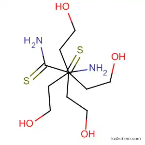 Molecular Structure of 137103-08-3 (Ethanedithioamide, tetrakis(2-hydroxyethyl)-)