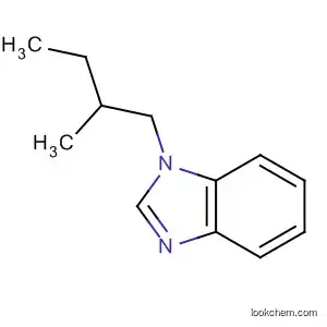 Molecular Structure of 137692-17-2 (1H-Benzimidazole, 2-butylmethyl-)