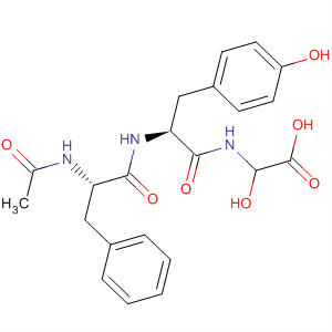 Molecular Structure of 137887-14-0 (Glycine, N-[N-(N-acetyl-L-phenylalanyl)-L-tyrosyl]-2-hydroxy-)