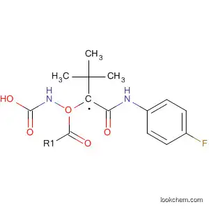 Carbamic acid, [2-[(4-fluorophenyl)amino]-2-oxoethyl]-,
1,1-dimethylethyl ester