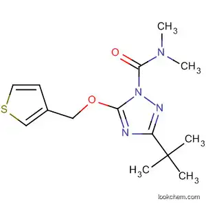 1H-1,2,4-Triazole-1-carboxamide,
3-(1,1-dimethylethyl)-N,N-dimethyl-5-(3-thienylmethoxy)-