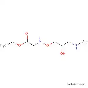 Glycine, N-[2-hydroxy-3-(methylamino)propoxy]-, ethyl ester