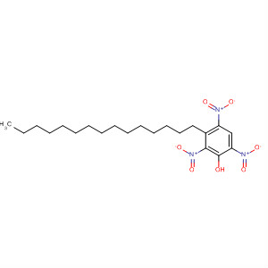 Molecular Structure of 138555-61-0 (Phenol, 2,4,6-trinitro-3-pentadecyl-)