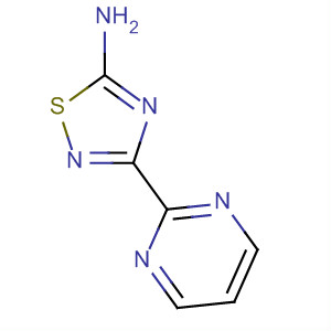 3-(Pyrimidin-2-yl)-1,2,4-thiadiazol-5-amine