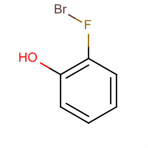 Molecular Structure of 138919-35-4 (Phenol, bromofluoro-)