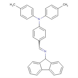 Molecular Structure of 138948-63-7 (9H-Fluoren-9-amine,
N-[[4-[bis(4-methylphenyl)amino]phenyl]methylene]-)