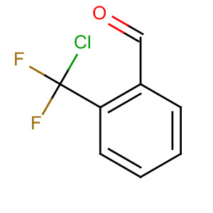 Molecular Structure of 138950-84-2 (Benzaldehyde, (chlorodifluoromethyl)-)