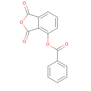Molecular Structure of 138975-98-1 (1,3-Isobenzofurandione, 4-(benzoyloxy)-)