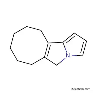 Molecular Structure of 139003-52-4 (5H-Cycloocta[a]pyrrolizine, 6,7,8,9,10,11-hexahydro-)