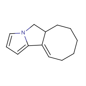 5H-Cycloocta[a]pyrrolizine, 5a,6,7,8,9,10-hexahydro-