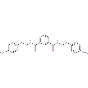 1,3-Benzenedicarboxamide, N,N'-bis[2-(4-aminophenyl)ethyl]-(139062-05-8)